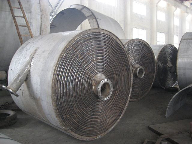 可拆式螺旋板換熱器壓力試驗 可拆式螺旋板換熱器壓力試驗