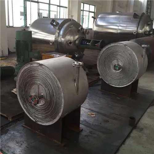 螺旋板換熱器安裝時注意事項 螺旋板換熱器安裝時注意事項