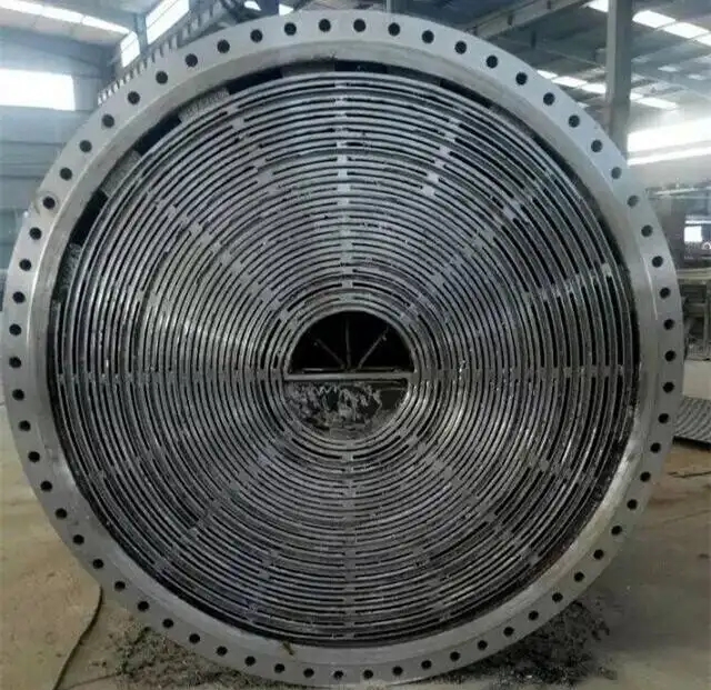 螺旋板換熱器安裝時注意事項 螺旋板換(huàn)熱器安裝時注意事項