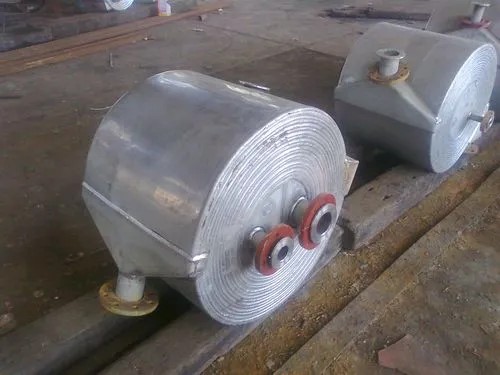 立式碳鋼螺旋(xuán)板換熱器和(hé)臥式碳鋼螺旋板換熱器橡膠件更換過程 立式碳鋼螺旋板換熱器和臥式碳鋼螺旋板換熱器橡膠件(jiàn)更換過程