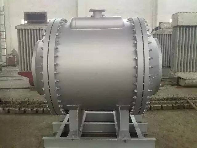 螺旋板換熱器結構原理 螺旋板換熱器結構原理(lǐ)