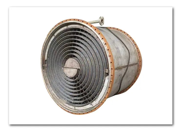 可拆式螺旋板式換(huàn)熱器和單麵可拆式螺旋板式換熱器的校準采用 可拆式螺旋板式換熱器和(hé)單麵可拆式螺旋板式換熱器的校準采(cǎi)用(yòng)