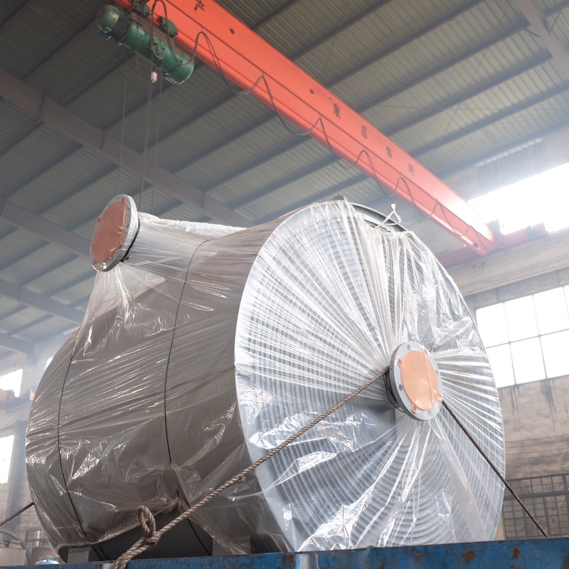 二、立式碳鋼螺旋板換熱器和臥式碳鋼(gāng)螺旋板換(huàn)熱器(qì)焊接前準備 二、立式碳鋼螺旋板換熱器(qì)和臥式碳鋼(gāng)螺旋板換熱器焊(hàn)接前準備