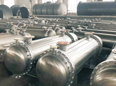 淺談列管(guǎn)式換熱器結構特點 淺談(tán)列管式換熱器結構特點