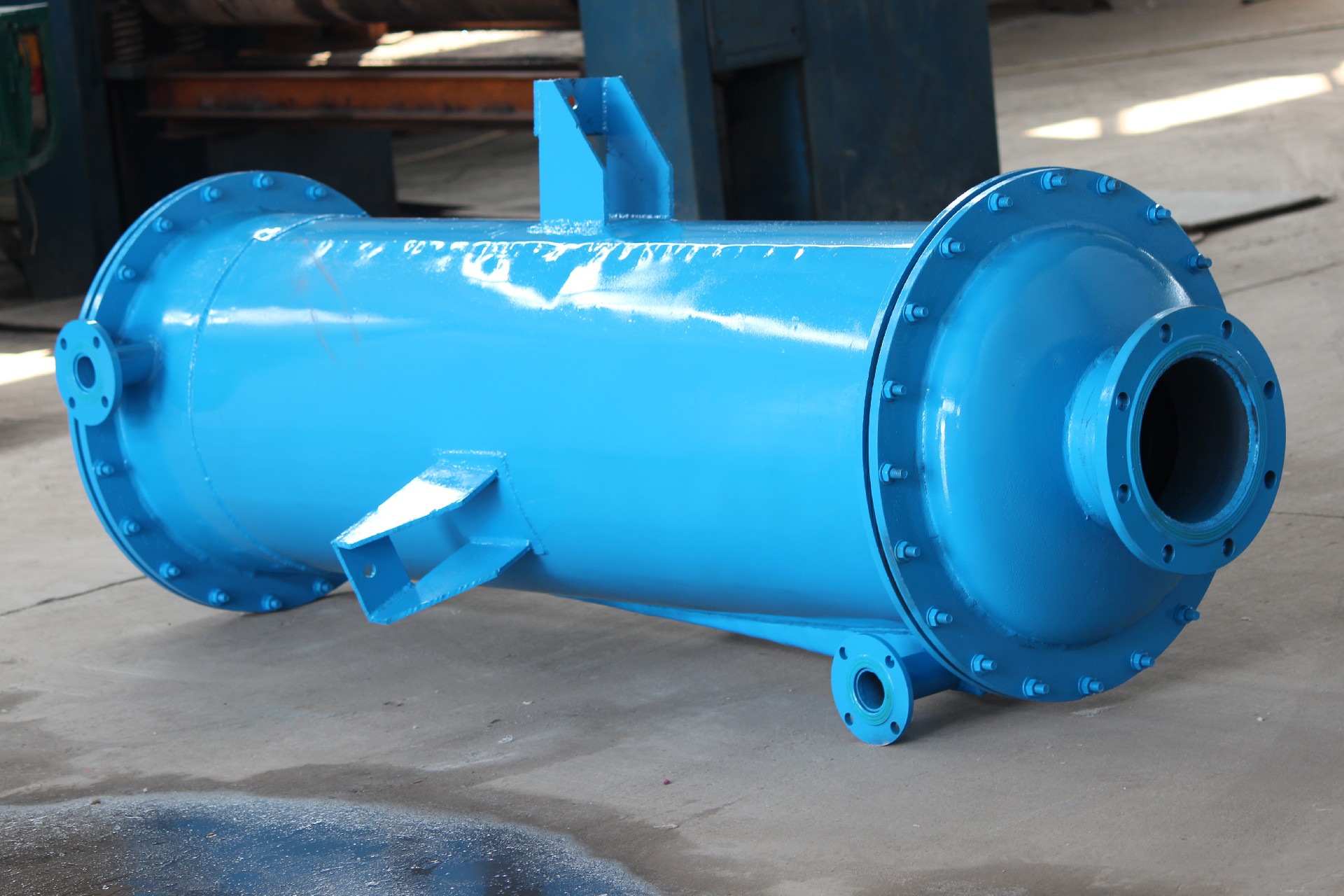 列管換熱器的輸送過程