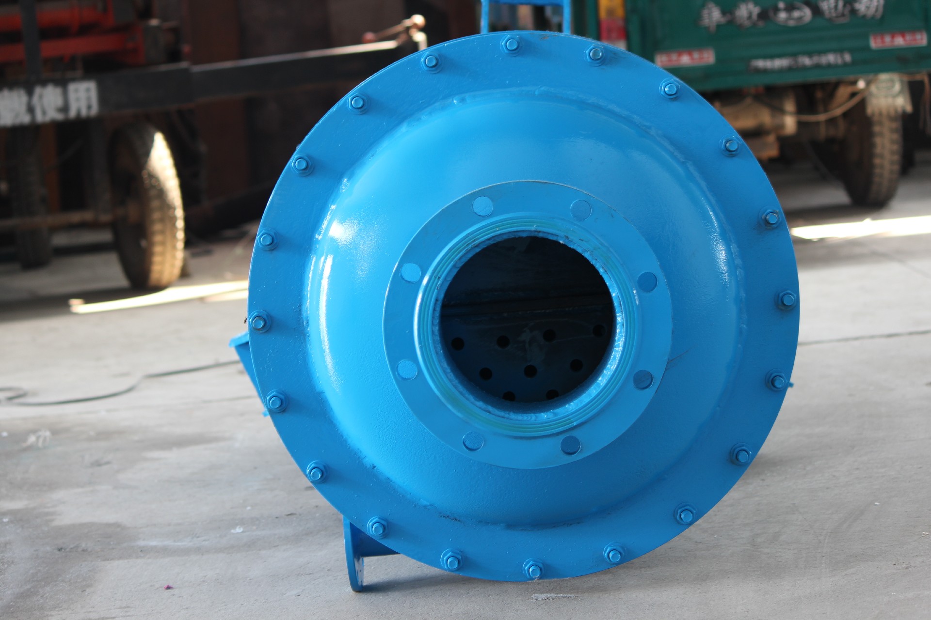 列管換熱器的輸送過程