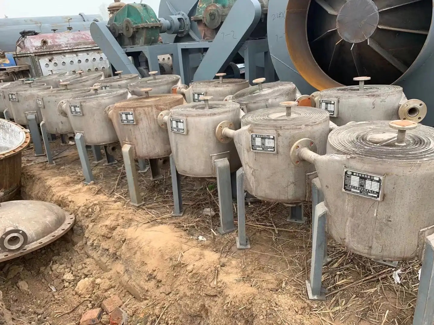 列管式換熱器出現堵塞現象解決方法
