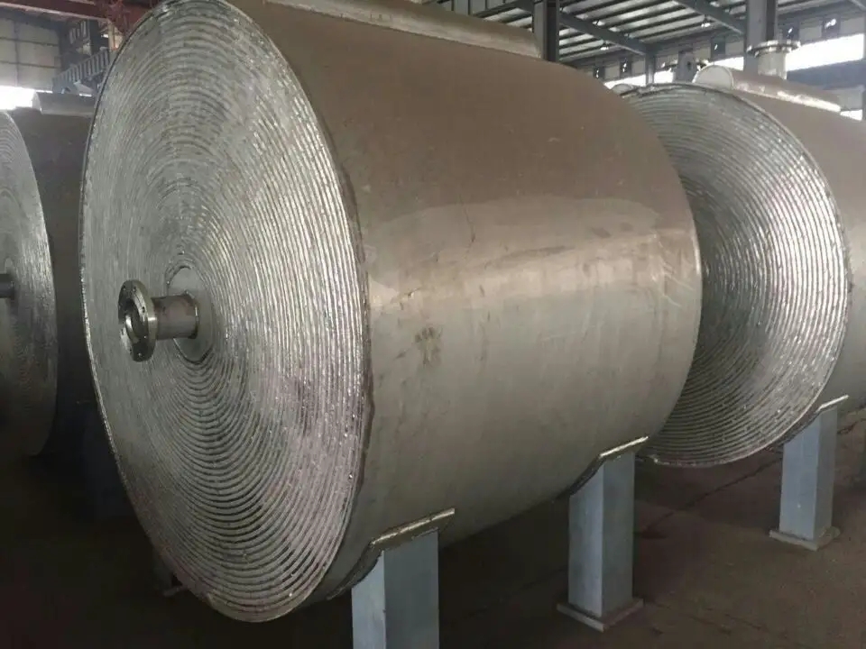 河南（nán）意達介紹可拆式螺旋板換（huàn）熱器外（wài）漏的（de）修複解決方案