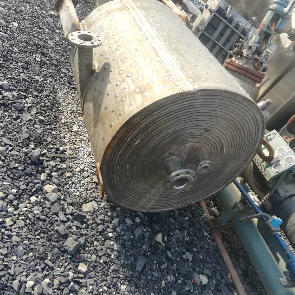 螺旋板換熱器在石油化工行業的運用特點