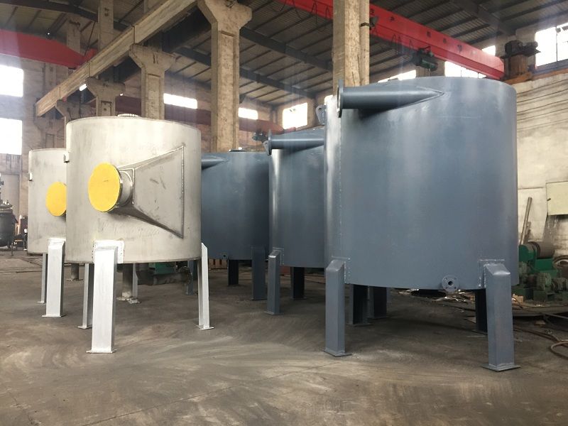 立式碳鋼螺旋板換熱器和臥式螺旋板（bǎn）換熱器定距柱的應用