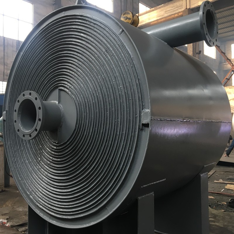 螺旋板式換熱器的製作材料流程