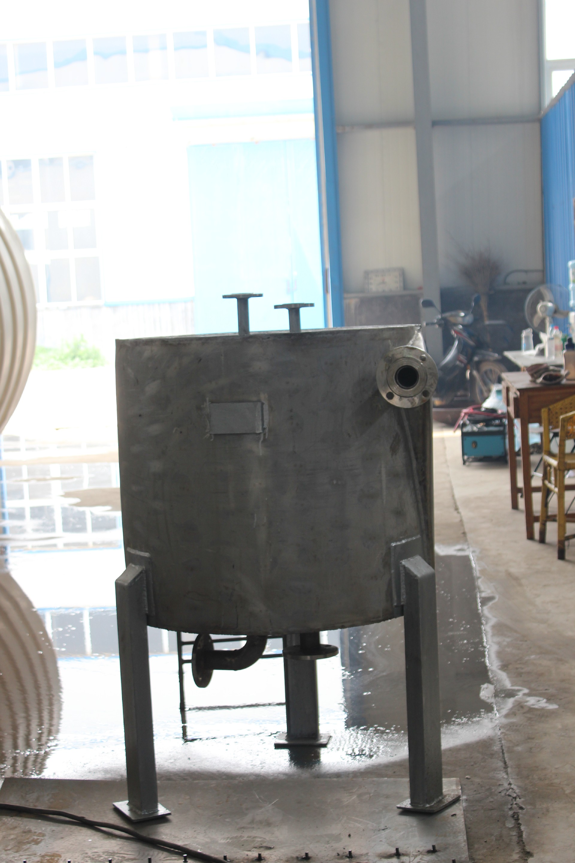 螺旋板換熱器工作原理(lǐ)