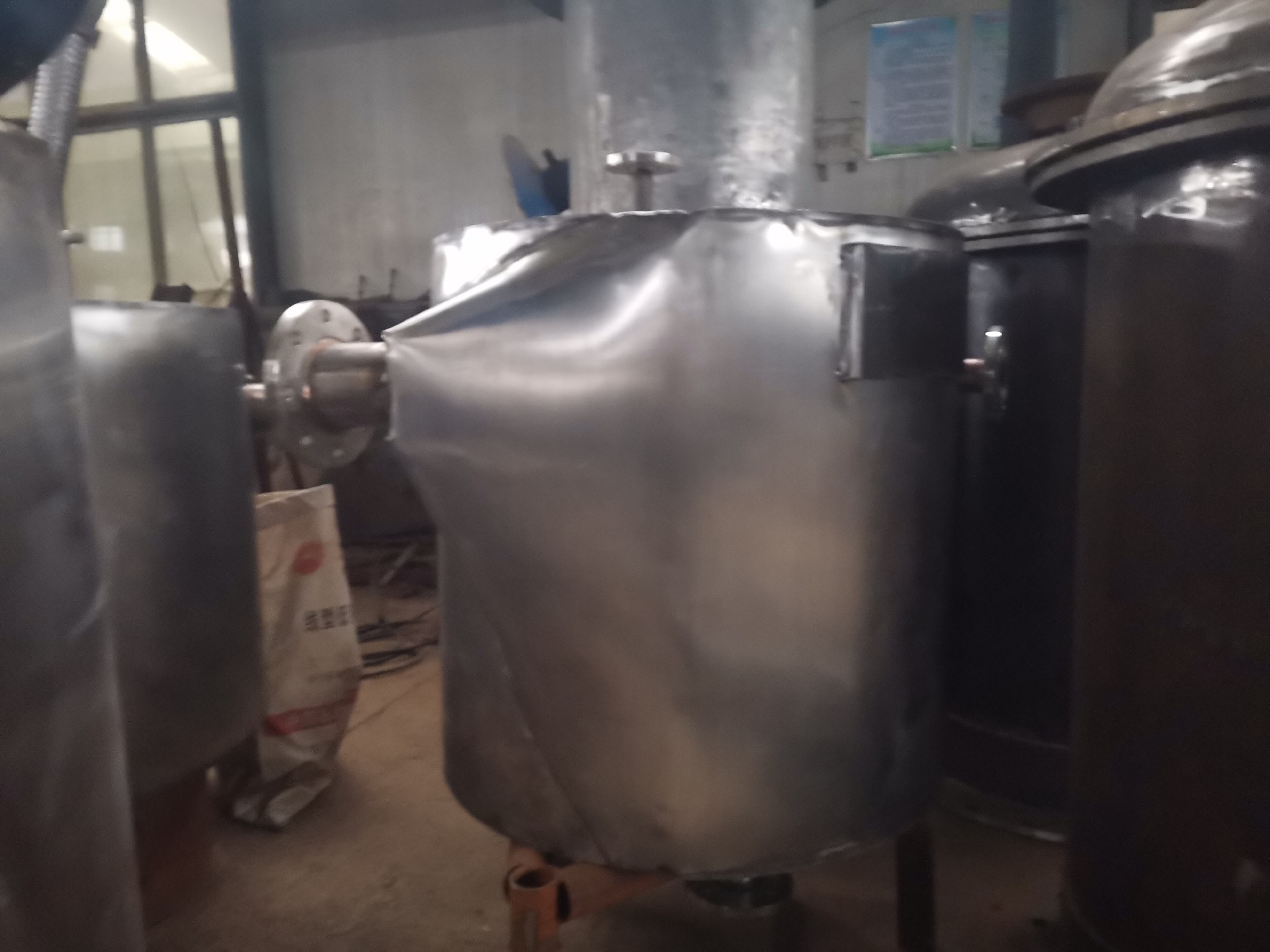 螺旋板（bǎn）換（huàn）熱器工作原理